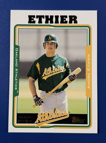 2005 topps baseball andre - baseball,