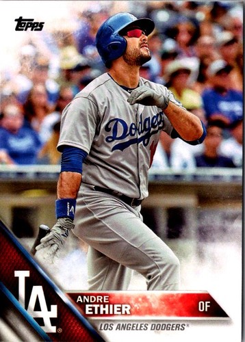 2016 topps los angeles dodgers - angeles,