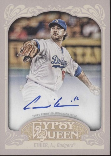Andre ethier 2012 topps - topps, gypsy