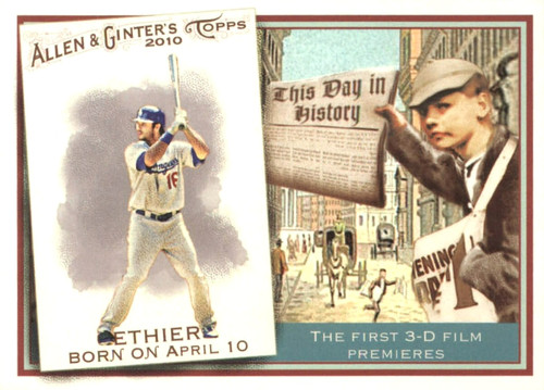 2010 topps allen and ginter - topps,