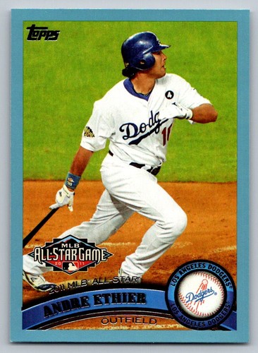 2011 topps walmart - topps, blue