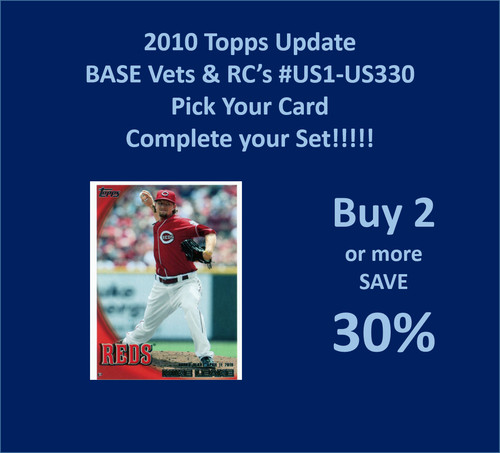 2010 topps update - topps, &