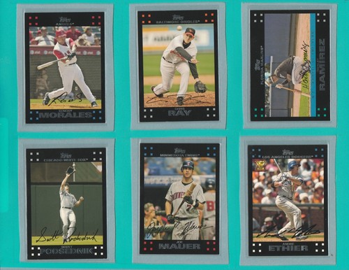 2007 topps los angeles - topps, dodgers