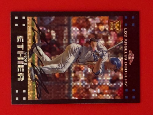 Andre ethier 2007 topps - ethier,