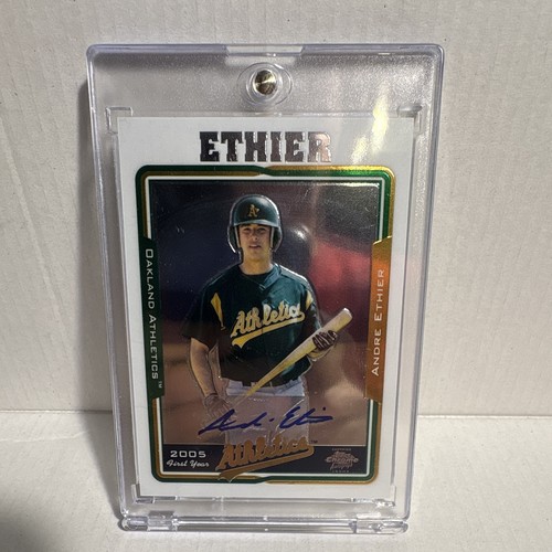 Topps 2005 chrome andre - topps,