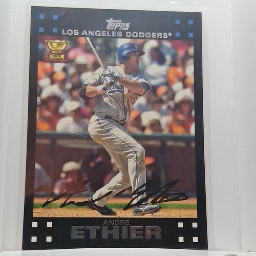 Topps 2007 andre ethier - -,