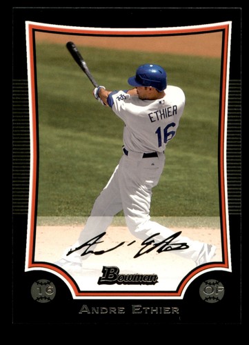 2009 bowman andre - bowman, ethier