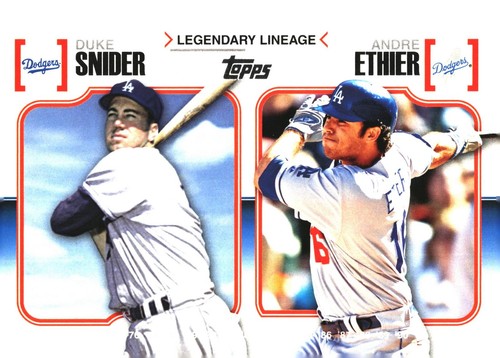 2010 topps duke snider andre - duke,