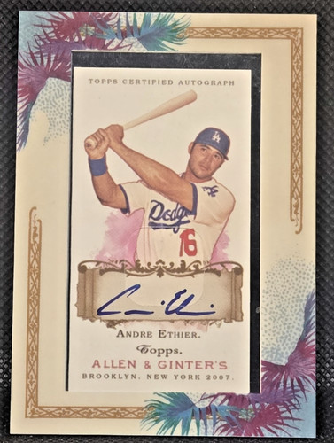 2007 topps allen ginter - topps,