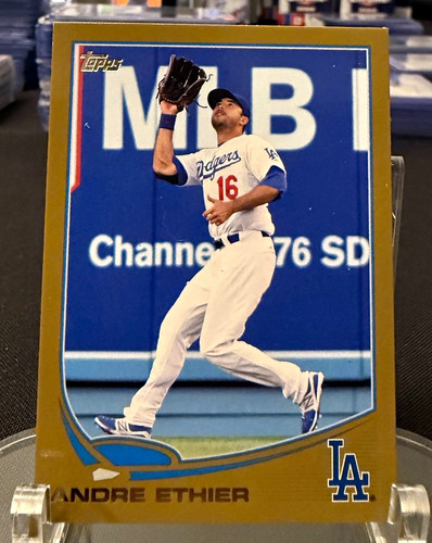 2013 topps mini gold - gold, 50/62