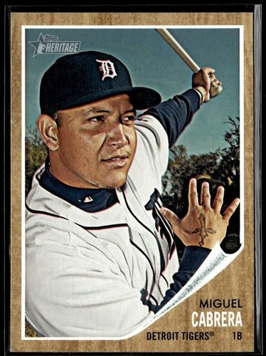 2011 topps heritage baseball - topps,