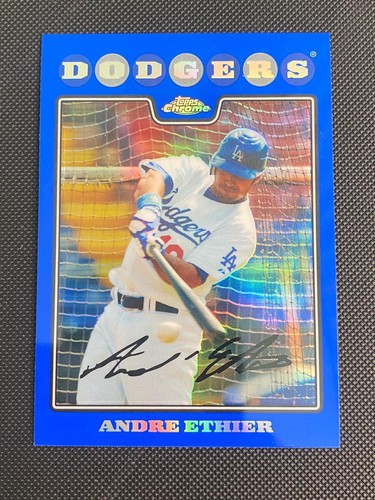 2008 topps chrome 173 andre - 2008,