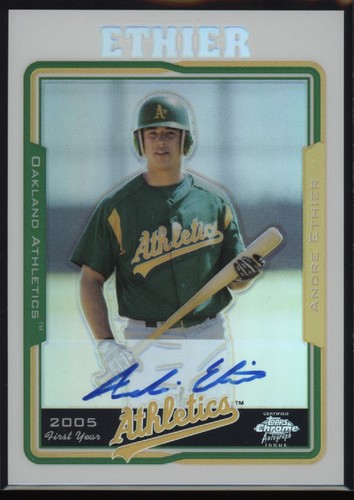 2005 andre ethier topps - 2005,