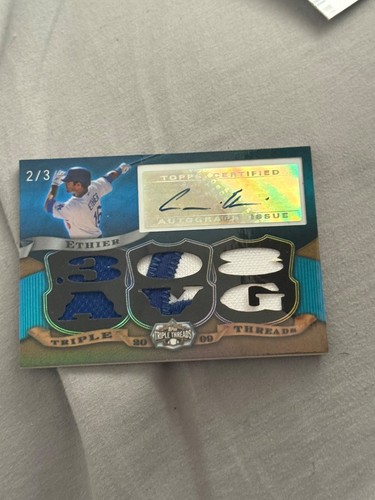 Andre ethier 2009 triple - ethier,